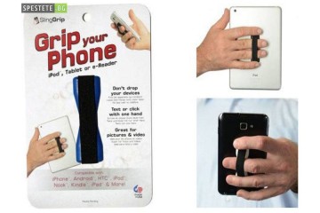 Устройство за поддържане на смартфони и таблети Grip
