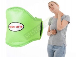 Затоплящ масажор за врат на батерии-foto3