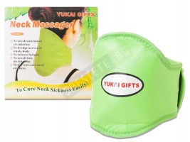 Затоплящ масажор за врат на батерии-foto2