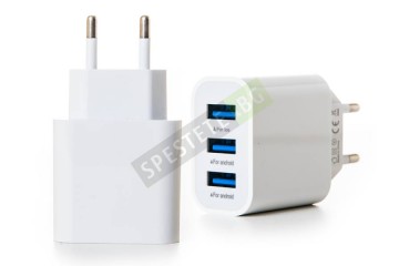 Адаптер за контакт с 3бр. USB-foto3