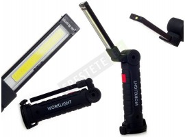 Акумулаторна LED работна лампа-foto3