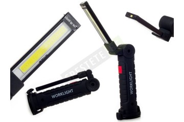 Акумулаторна LED работна лампа-foto3