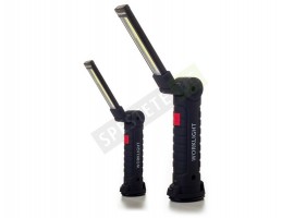 Акумулаторна LED работна лампа-foto2