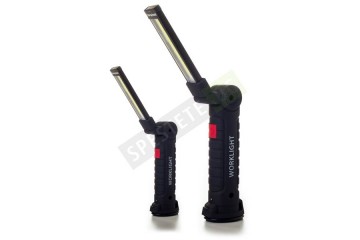 Акумулаторна LED работна лампа-foto2