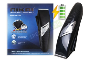 Безжична машинка за подстригване и оформяне-foto3