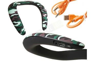 Блутут колонка за врат-foto3