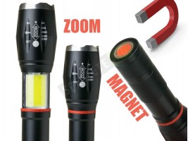 Двоен водоустойчив фенер-foto2