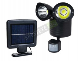 Двойна соларна лампа-foto2