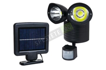 Двойна соларна лампа-foto2