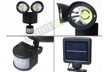 Двойна соларна лампа-foto3