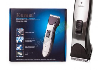 Качествен безжичен тример KM-3909-foto2