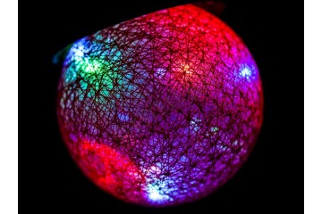 Коледна LED лампа на батерии-foto3