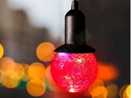 Коледна LED лампа на батерии-foto2