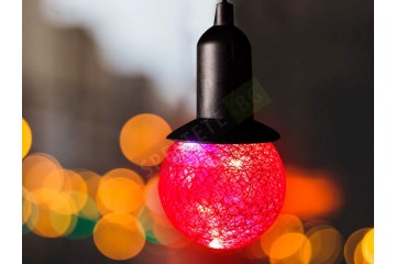 Коледна LED лампа на батерии-foto2