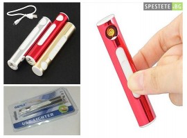 Компактна USB запалка