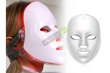 Козметична LED маска-foto3