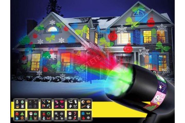 Лазерен прожектор Slide-foto2