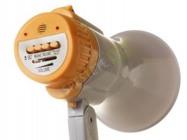 Мегафон със сгъваема дръжка-foto3