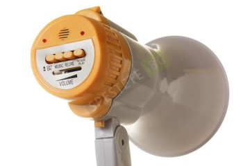 Мегафон със сгъваема дръжка-foto3