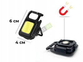 Мултифункционално мини LED фенерче-foto5