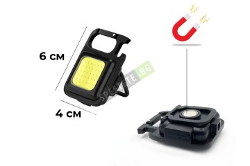 Мултифункционално мини LED фенерче-foto5