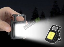 Мултифункционално мини LED фенерче-foto2