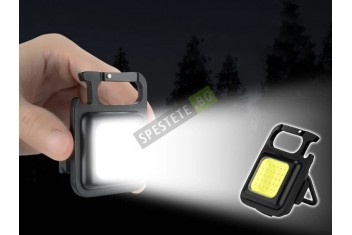 Мултифункционално мини LED фенерче-foto2