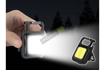 Мултифункционално мини LED фенерче-foto2