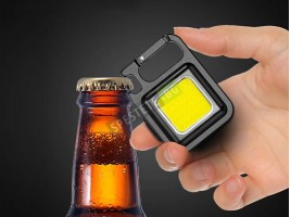 Мултифункционално мини LED фенерче-foto3