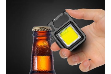 Мултифункционално мини LED фенерче-foto3