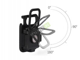 Мултифункционално мини LED фенерче-foto4