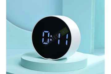 Огледален LED цифров часовник-foto2