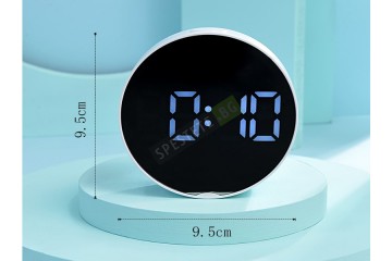 Огледален LED цифров часовник-foto5