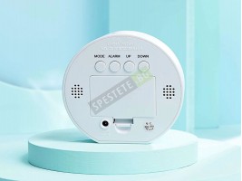 Огледален LED цифров часовник-foto4