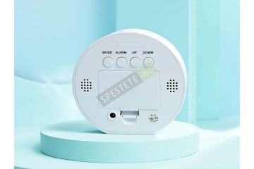 Огледален LED цифров часовник-foto4