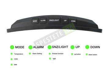 Огледален LED цифров часовник-foto8