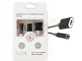 Преходник 2в1 за зареждане и слушане на музика-foto3