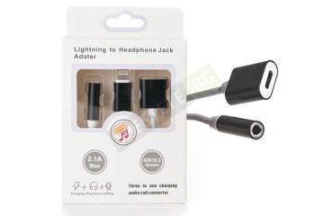 Преходник 2в1 за зареждане и слушане на музика-foto3