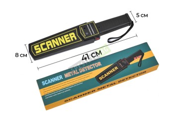 Ръчен метал детектор-foto5