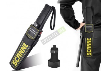 Ръчен метал детектор-foto3