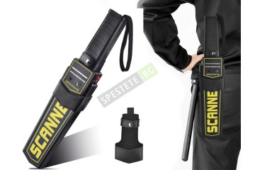 Ръчен метал детектор-foto3