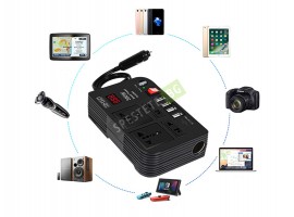 Разклонител за запалка на автомобил-foto3