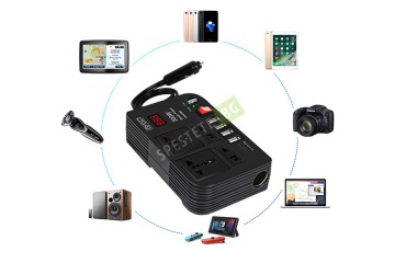 Разклонител за запалка на автомобил-foto3