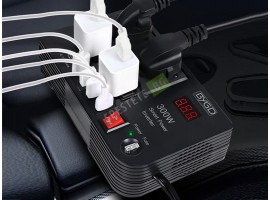 Разклонител за запалка на автомобил-foto2