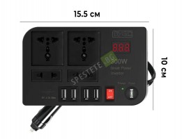 Разклонител за запалка на автомобил-foto5