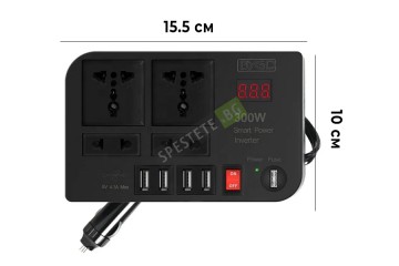 Разклонител за запалка на автомобил-foto5