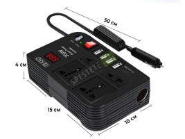 Разклонител за запалка на автомобил-foto4