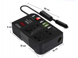 Разклонител за запалка на автомобил-foto4