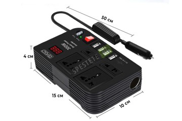 Разклонител за запалка на автомобил-foto4