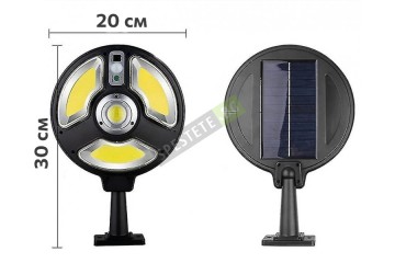 Соларна COB лампа-foto5